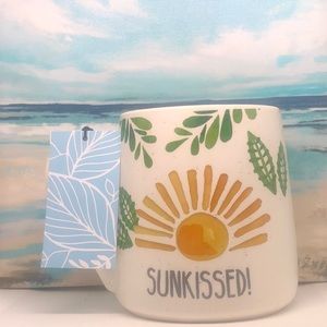 Coffee Cup ☀️ 🌿 ☕️ SunKissed! Coffee Cup / Mug ☕️ 🌿☀️ NWT Sun Kissed